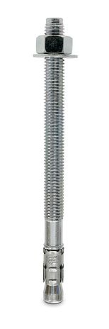 1/2 x 3-3/4 ZN Steel Strong-Bolt 2 Wedge Anchor
